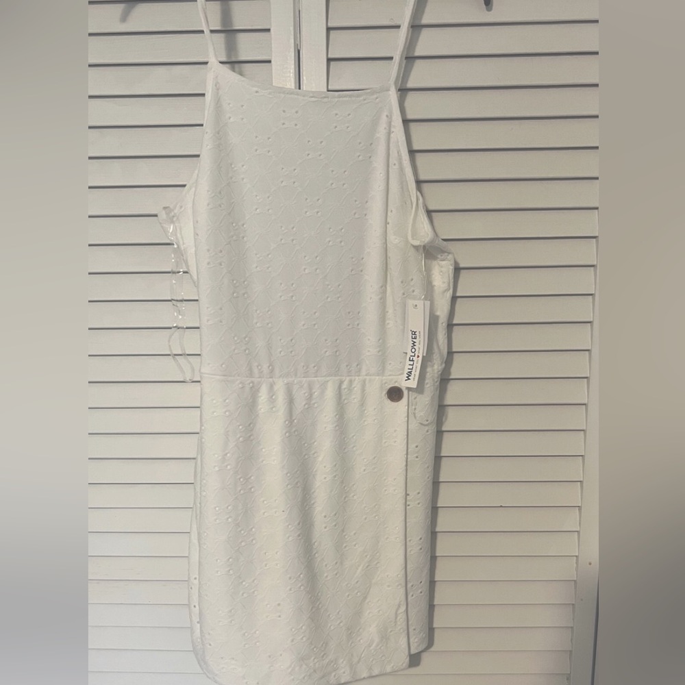 White romper